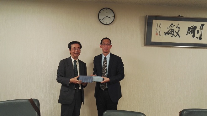 色色啦
代表团赴日本高校交流访问