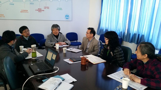 立德树人，共铸“辉煌路”--记色色啦
2015年关工委工作交流会