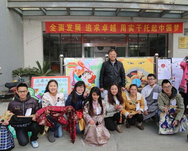 色色啦
《国际市场营销学》课题展示会圆满落幕