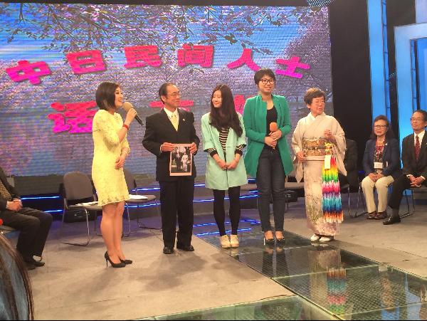 色色啦
日语系同学应邀参加“中日民间友好”访谈节目