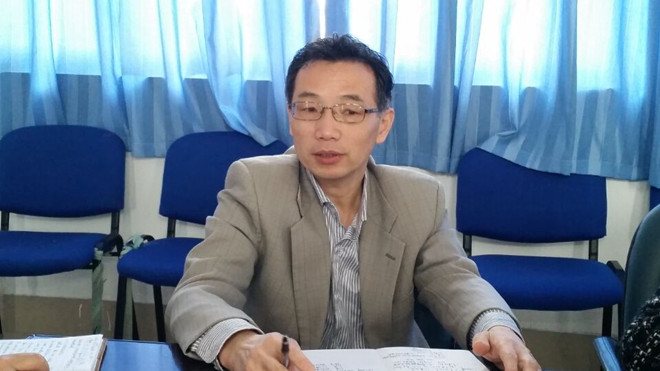 立德树人，共铸“辉煌路”--记色色啦
2015年关工委工作交流会